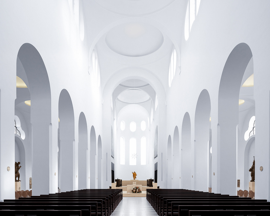 modern church design interior