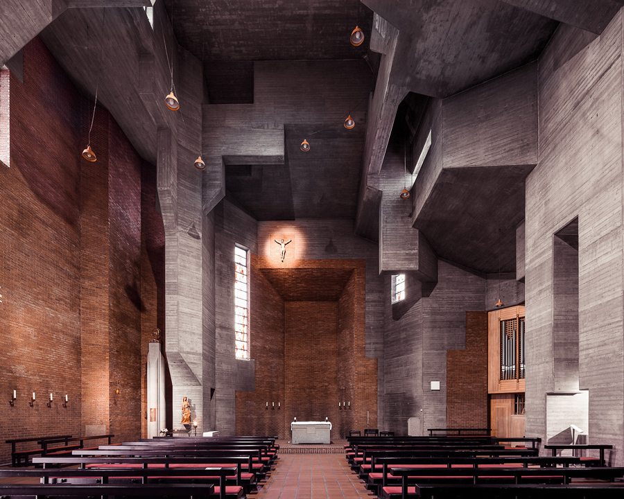 modern church designs interior