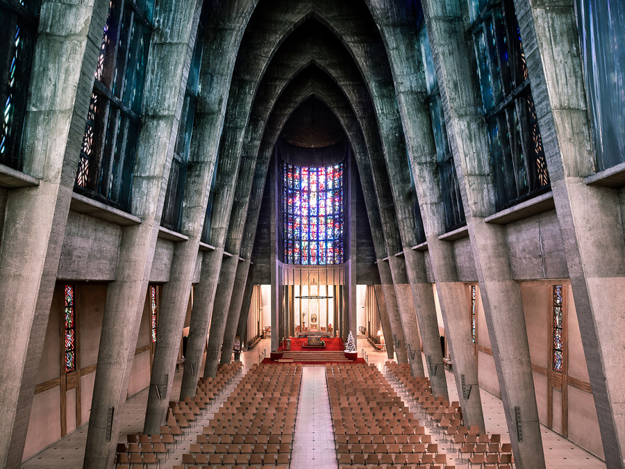 modern church interior architecture and design