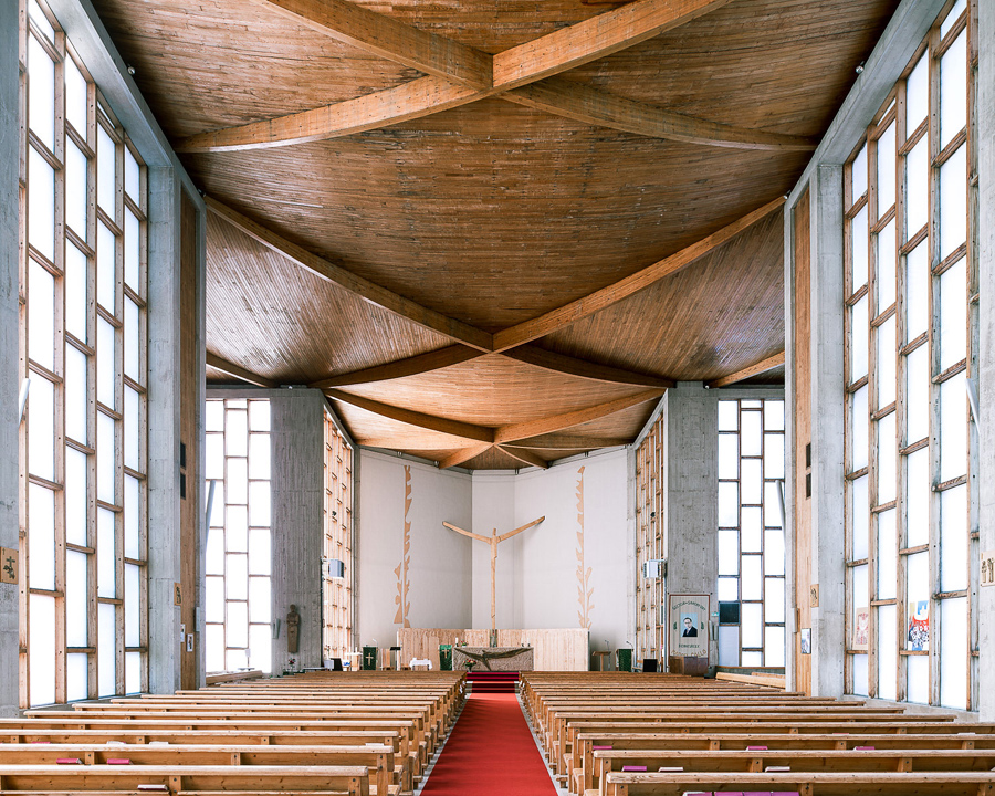 modern church interior photos