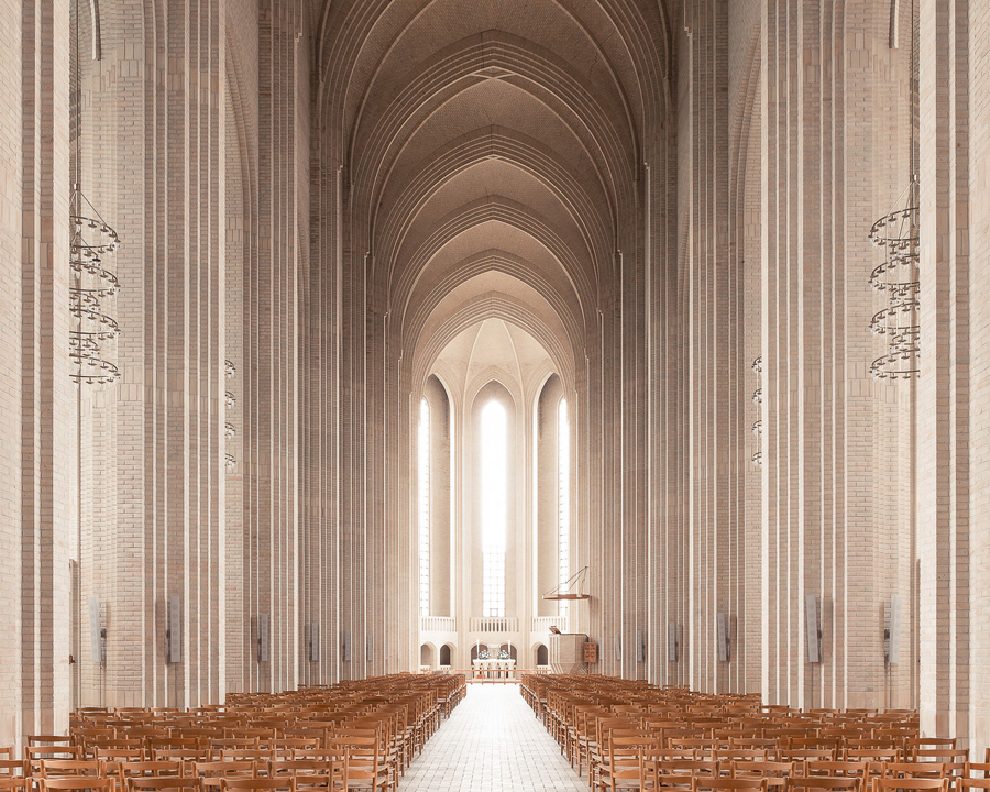 modern interior church design