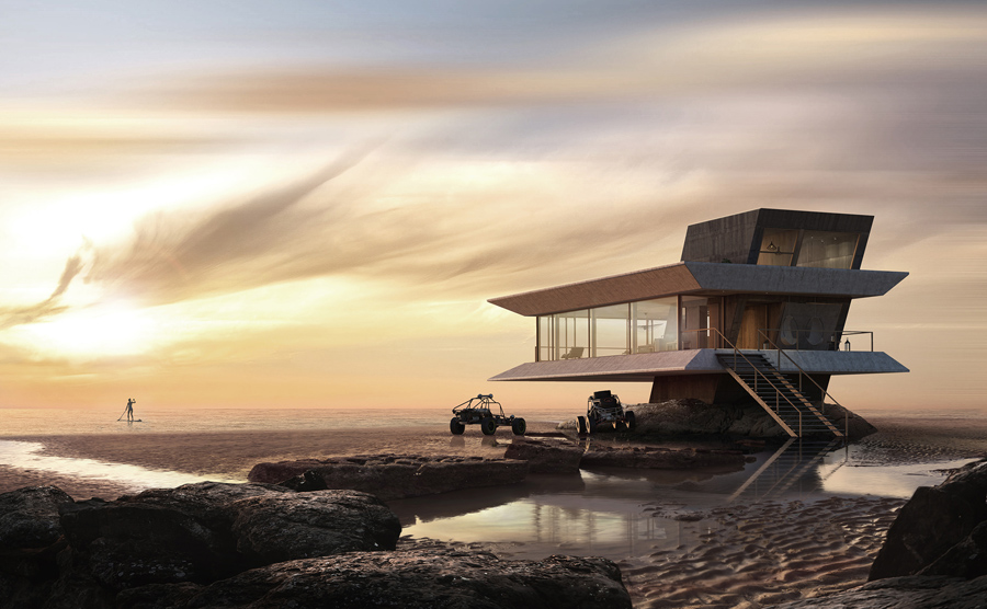 beach house concept