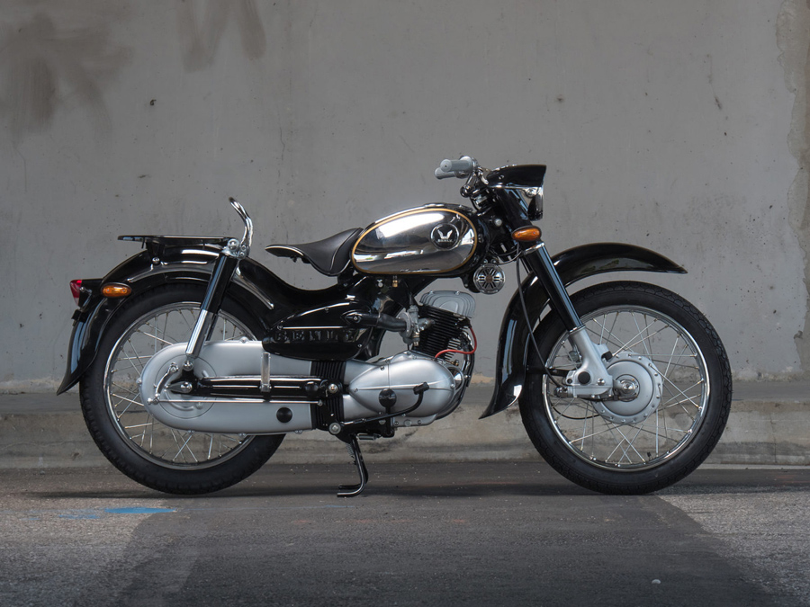 Honda 1958 Benly Motorcycle