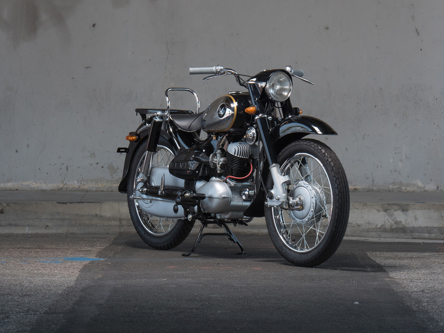 Honda 1958 Benly Motorcycle