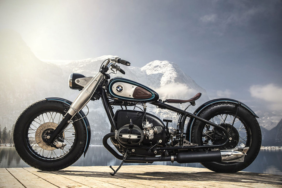 25 Best Vintage Motorcycles - BMW, Harley Davidson, Indian, Honda, Kawasaki