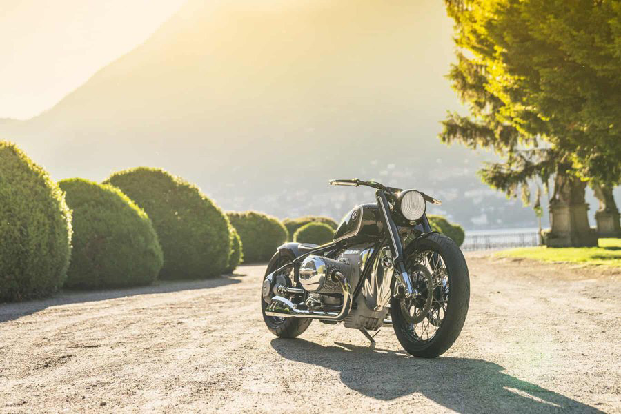 Vintage-Looking BMW R18 Motorcycle