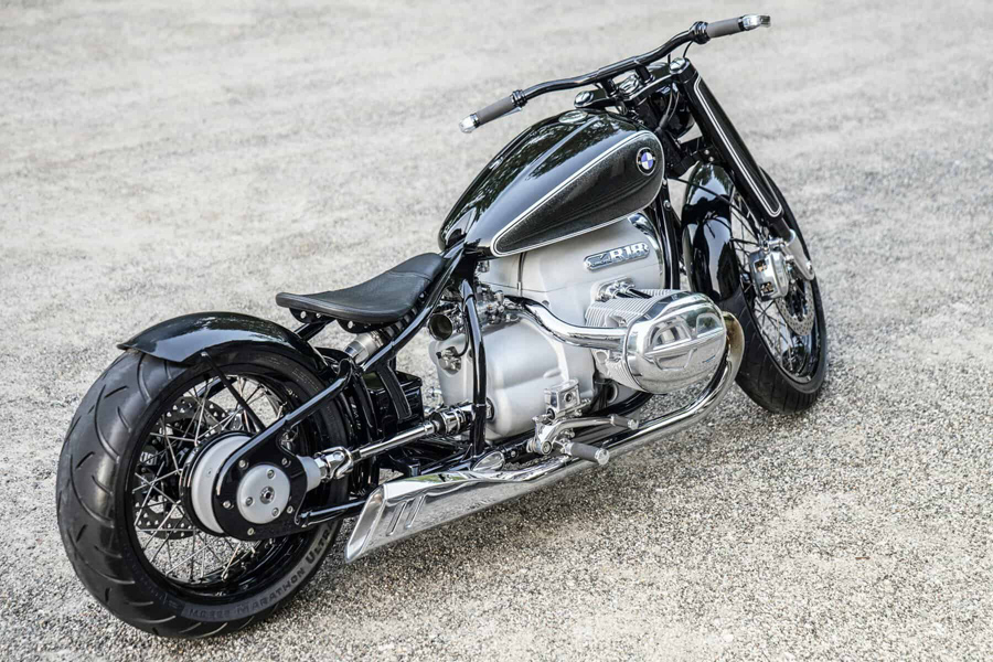 Vintage-Looking BMW R18 Motorcycle