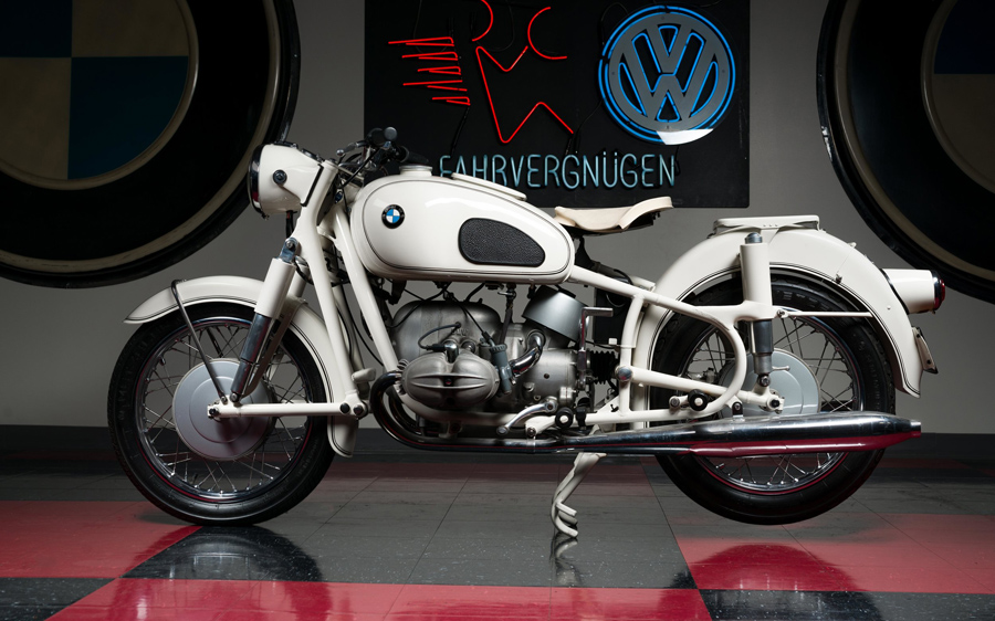25 Best Vintage Motorcycles - BMW, Harley Davidson, Indian, Honda, Kawasaki
