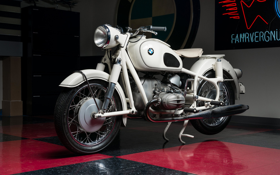 1967 BMW R69S Motorcycle