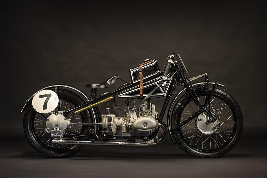 1926 BMW 500Cc R47 Old Vintage Motorcycle