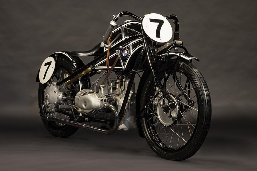 1926 BMW 500Cc R47 Old Vintage Motorcycle