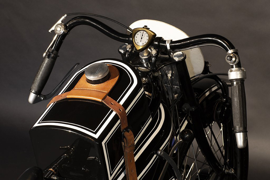 1926 BMW 500Cc R47 Old Vintage Motorcycle