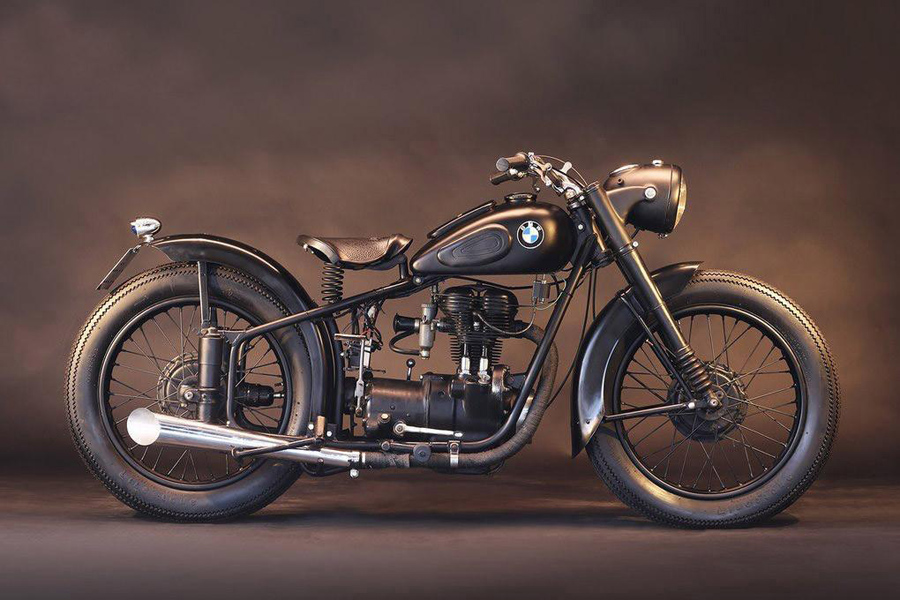 1950 BMW 250cc R25 Retro Motorcycle