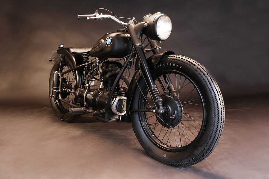 1950 BMW 250cc R25 Retro Motorcycle