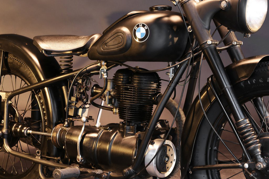 1950 BMW 250cc R25 Retro Motorcycle