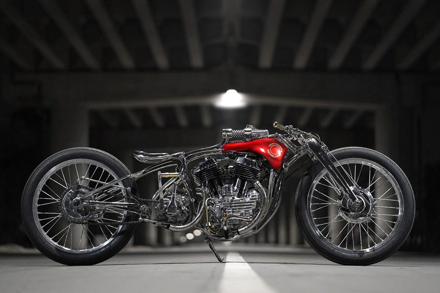 Precious Metal 47 Boardtracker Harley Davidson
