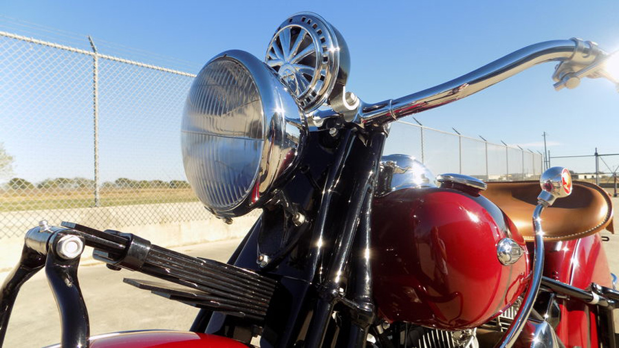 1940 Indian Chief Vintage Motorcycle