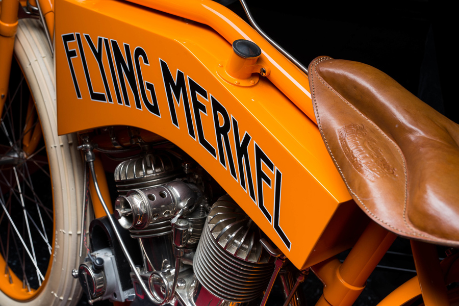 1912 Flying Merkel Board Tracker