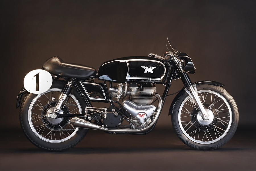 1955 Matchless 500cc G45 Motorcycle
