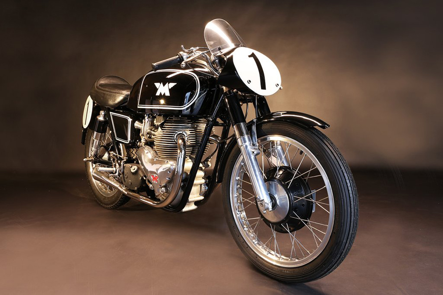 1955 Matchless 500cc G45 Motorcycle