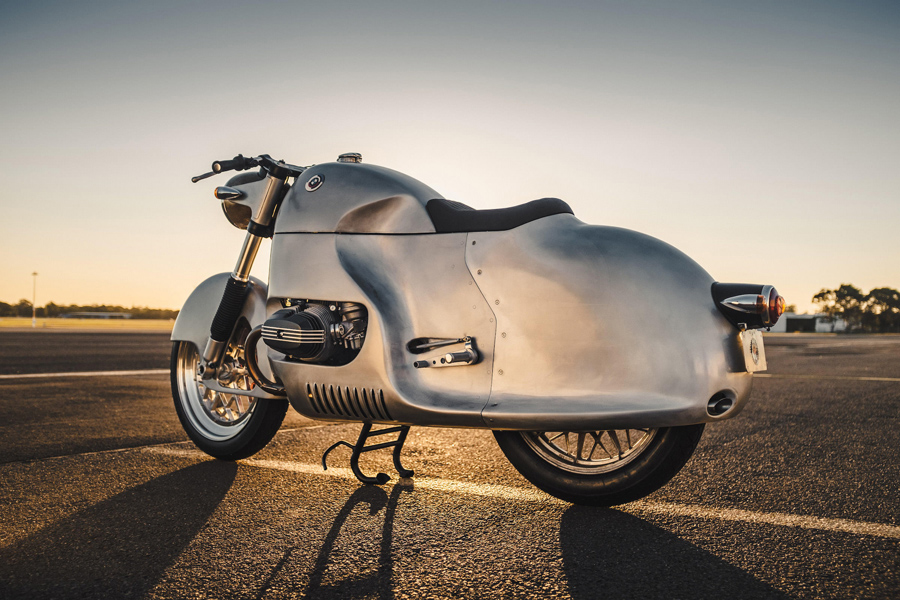 The Aero BMW R100 RS Vintage Motorcycle