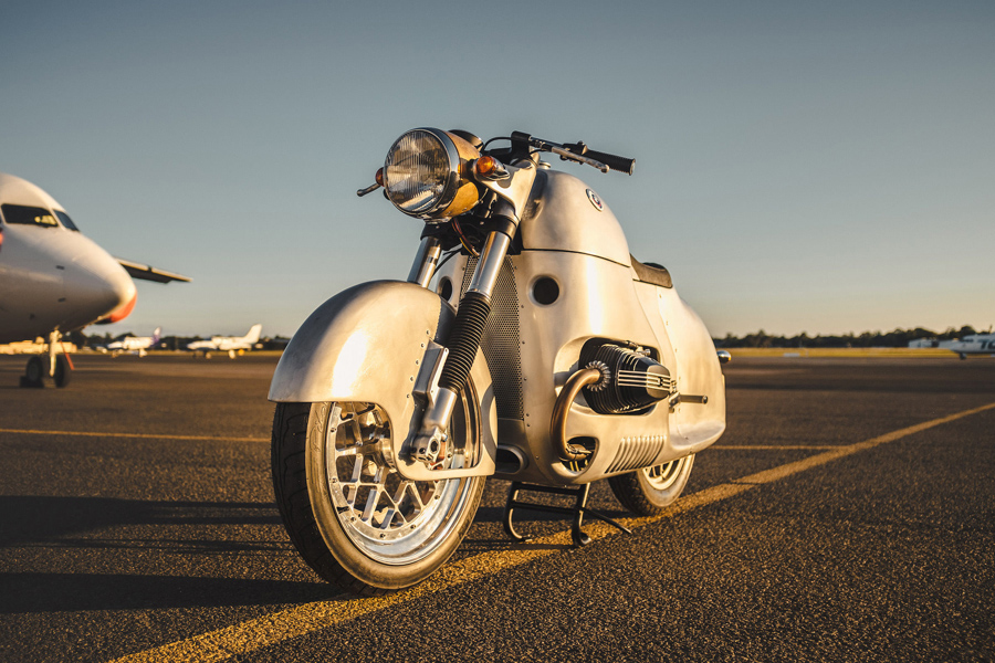 The Aero BMW R100 RS Vintage Motorcycle
