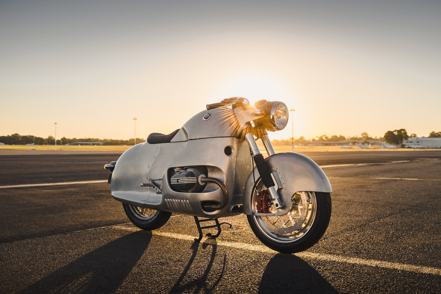 The Aero BMW R100 RS Vintage Motorcycle