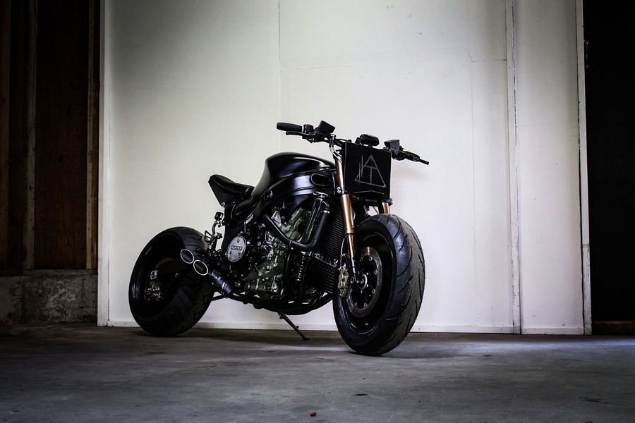 1300 drifter suzuki hayabusa droog moto