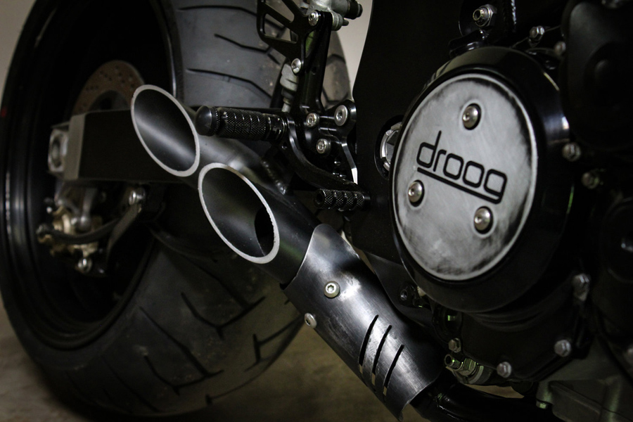 custom suzuki hayabusa parts