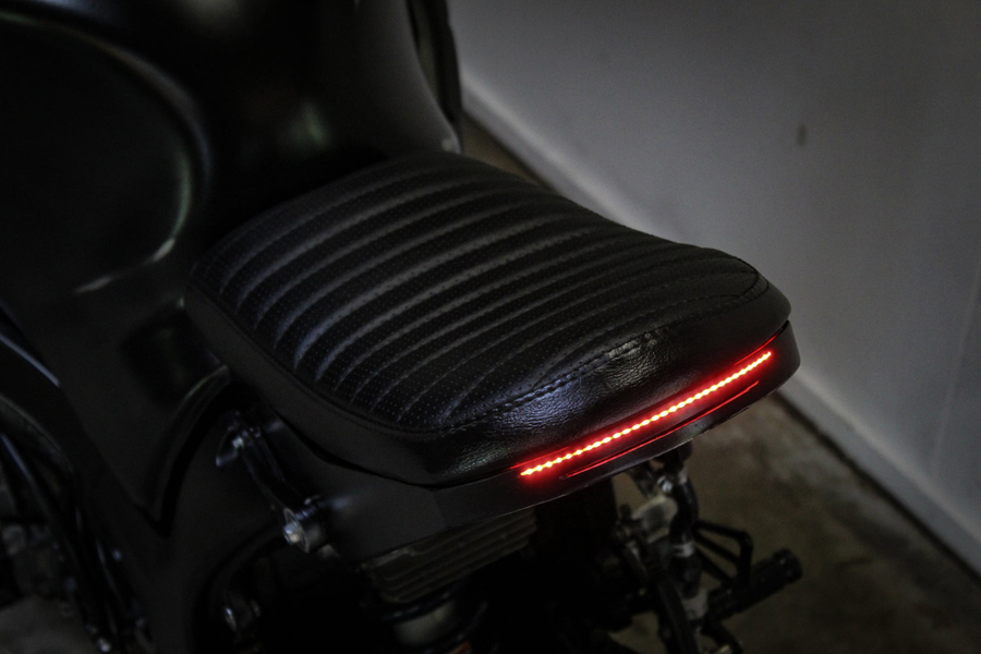 custom suzuki hayabusa seat