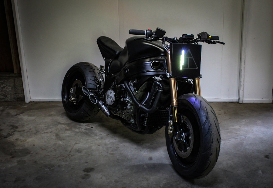 1300 DRIFTER Suzuki Hayabusa Custom by Droog Moto