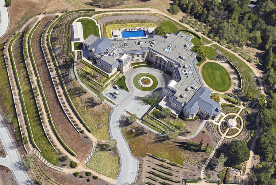 Silicon Valley Mansion