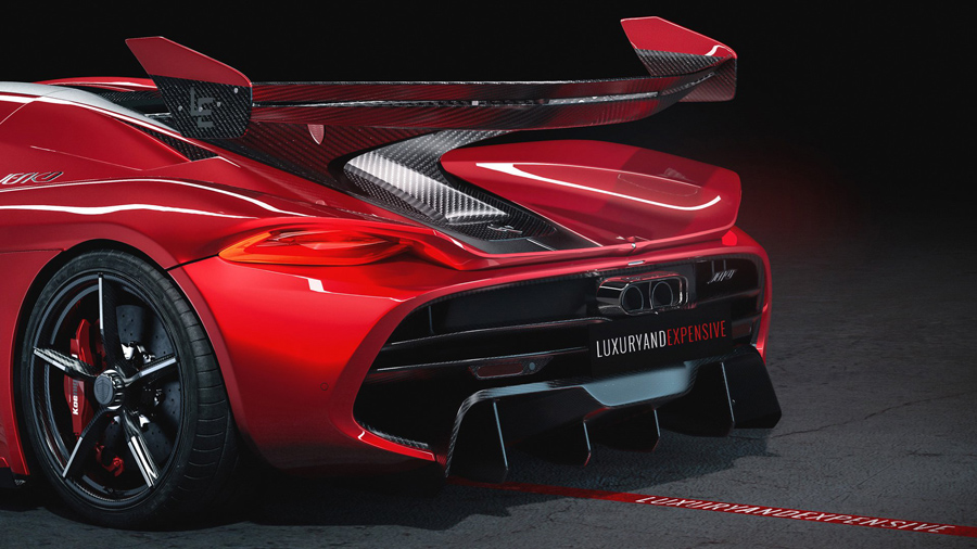 koenigsegg jesko red