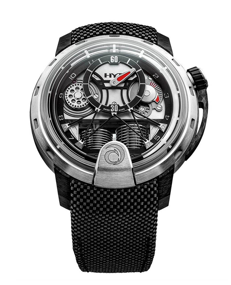 Limited Edition Titanium HYT H1 Alinghi