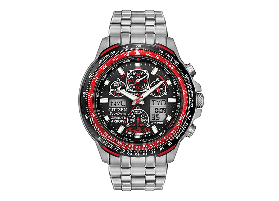 Citizen Red Arrows Skyhawk A-T Titanium