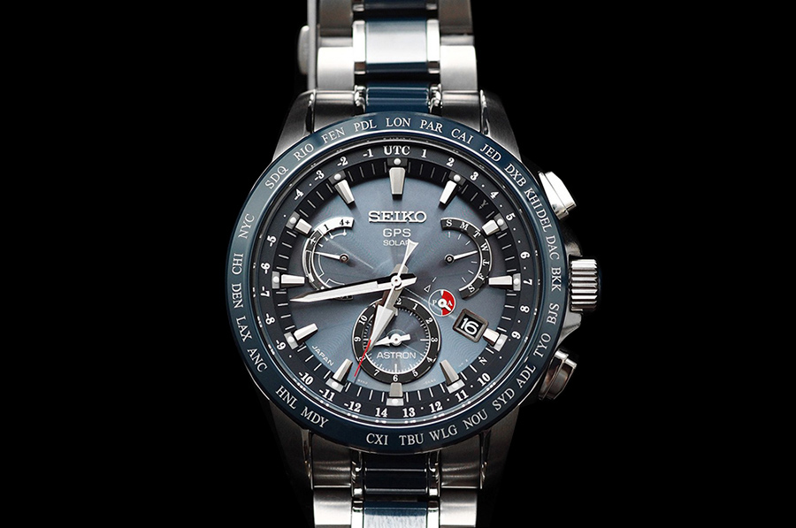 Seiko Astron GPS Solar Watch SSE077