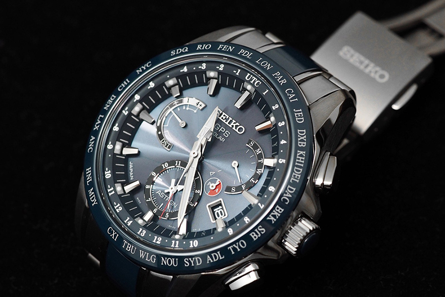 Seiko Astron GPS Solar Watch SSE077