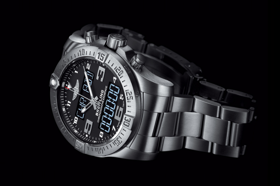 Breitling Exospace B55 Black Titanium Watch