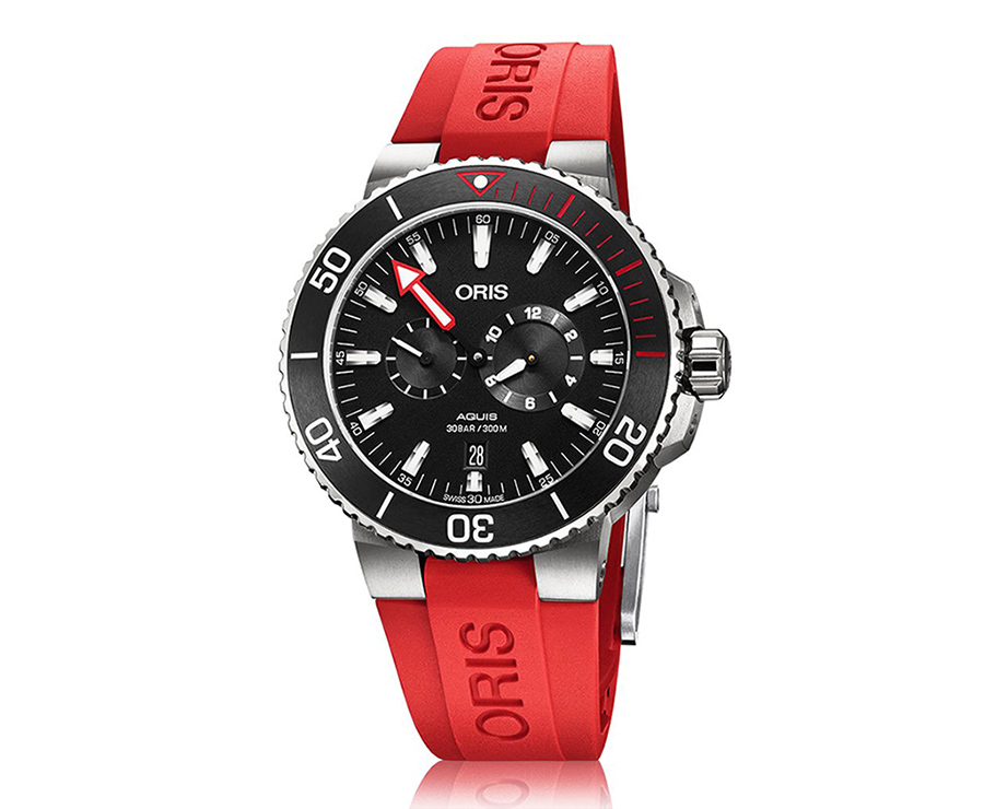 Oris Aquis Regulateur Titanium Men's Watch