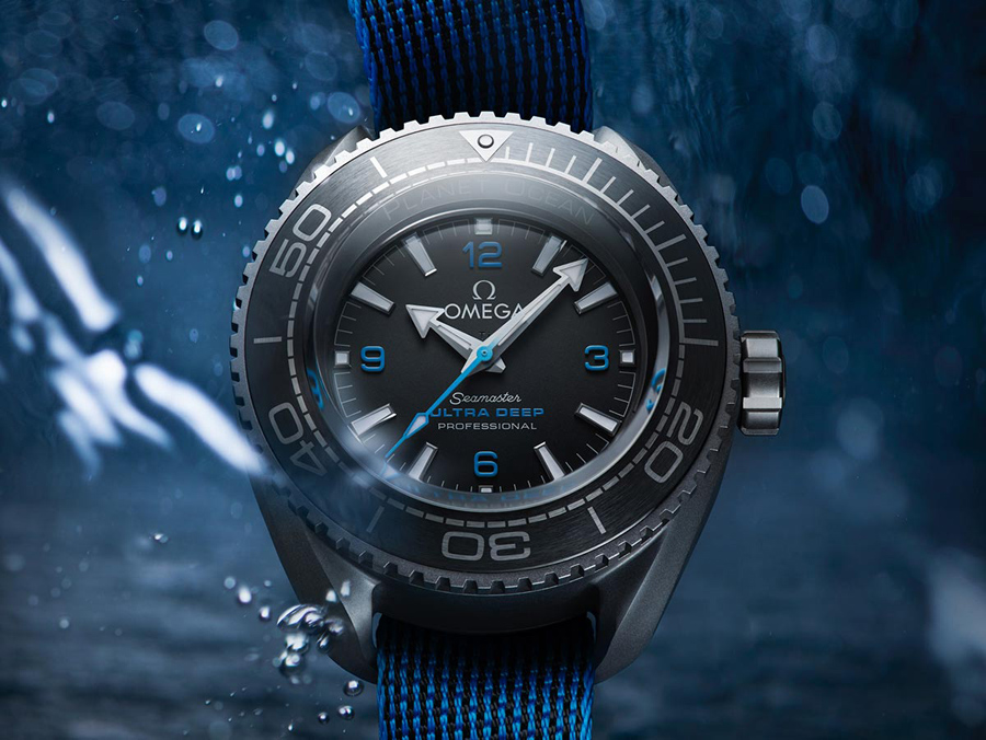 Omega Seamaster Planet Ocean Ultra Deep Professional