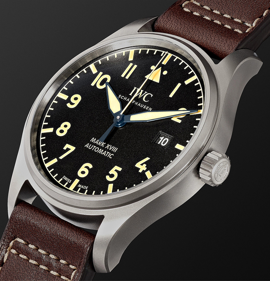 IWC Schaffhausen Pilot's Mark XVIII Watch