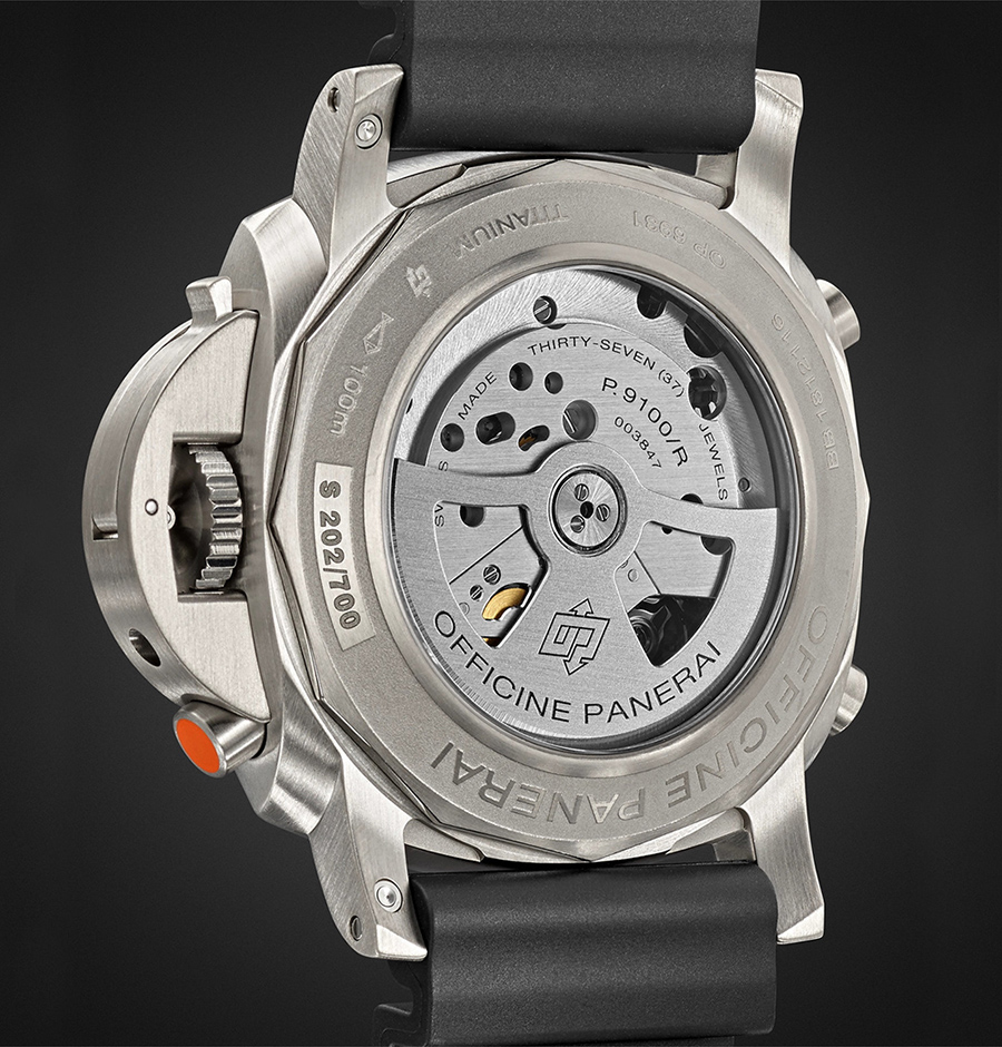 Panerai Luminor Regatta Chrono Flyback Watch