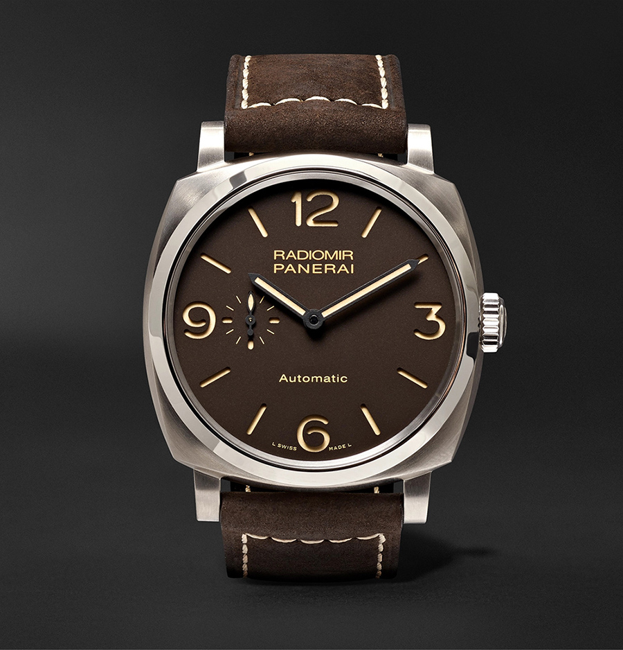 Panerai Radiomir 1940 Titanium and Leather Watch