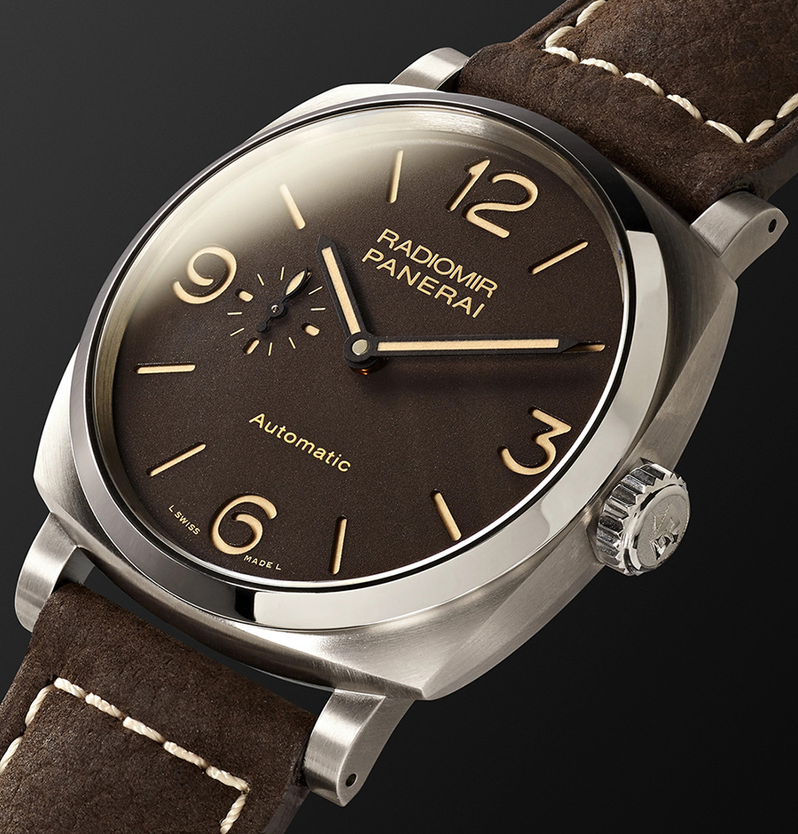 Panerai Radiomir 1940 Titanium and Leather Watch