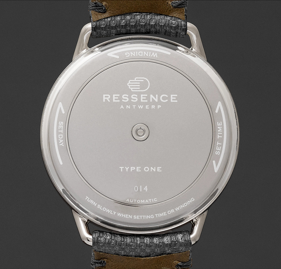 Ressence Type 1 Titanium Watch