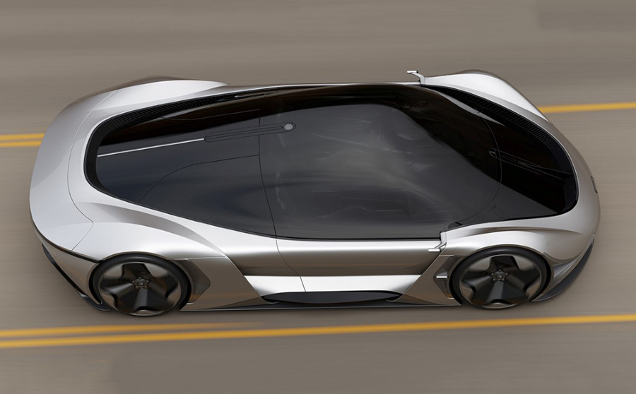 Future of Electric Sports Car - 'McLaren E-Zero'