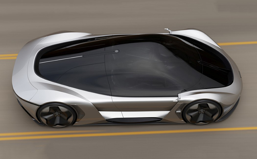 Future of Electric Sports Car – ‘McLaren E-Zero’