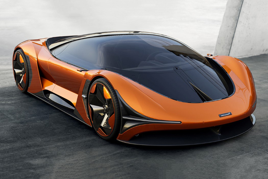 New McLaren EZero Futuristic Concept Car
