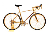 24K Gold Men’s Racing Bike