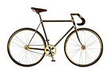 Aurumania Gold Bike Crystal Edition